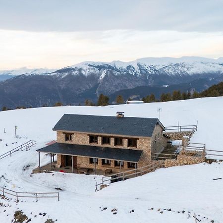 Refugi De L'Arp Hostel Montargull de la Vansa Bagian luar foto