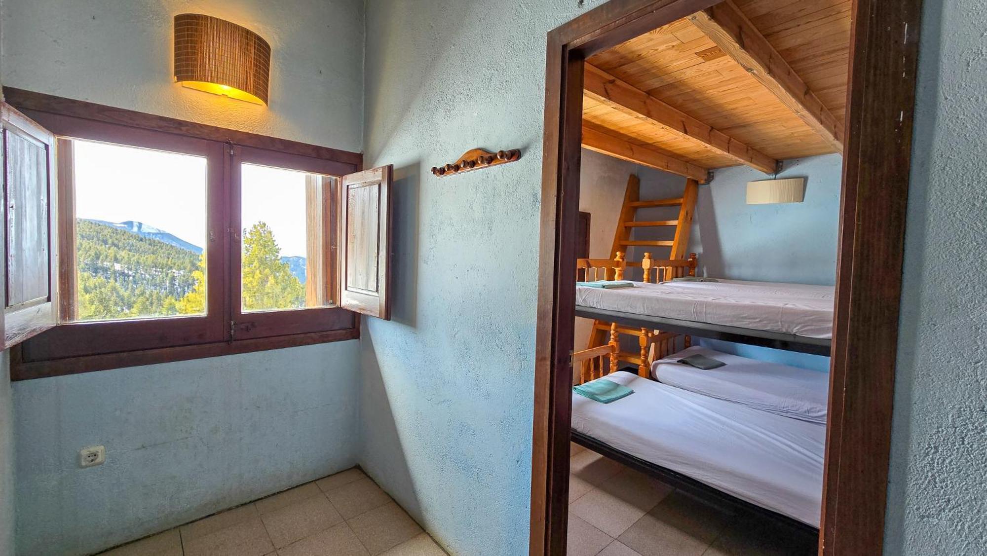 Refugi De L'Arp Hostel Montargull de la Vansa Bagian luar foto